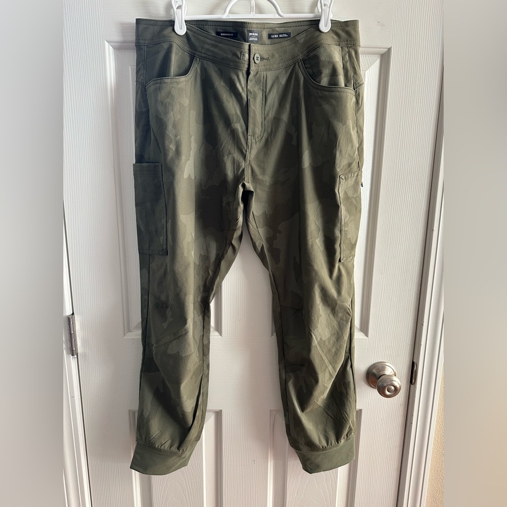 PrAna Sage Joggers Size 12